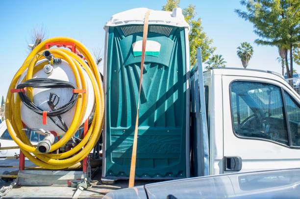 Best Portable restroom trailer rental  in Pine Bluffs, WY