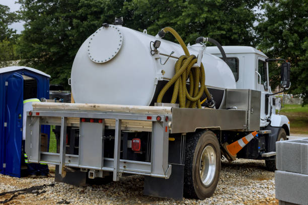 Best Portable restroom trailer rental  in Pine Bluffs, WY
